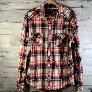 Various Artists Mens Button Down Shirt